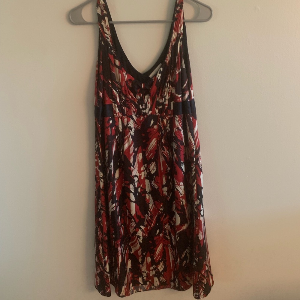 Badgley Mischka Silk Dress - it’s marked “P” but I was a size 10 when I wore it.